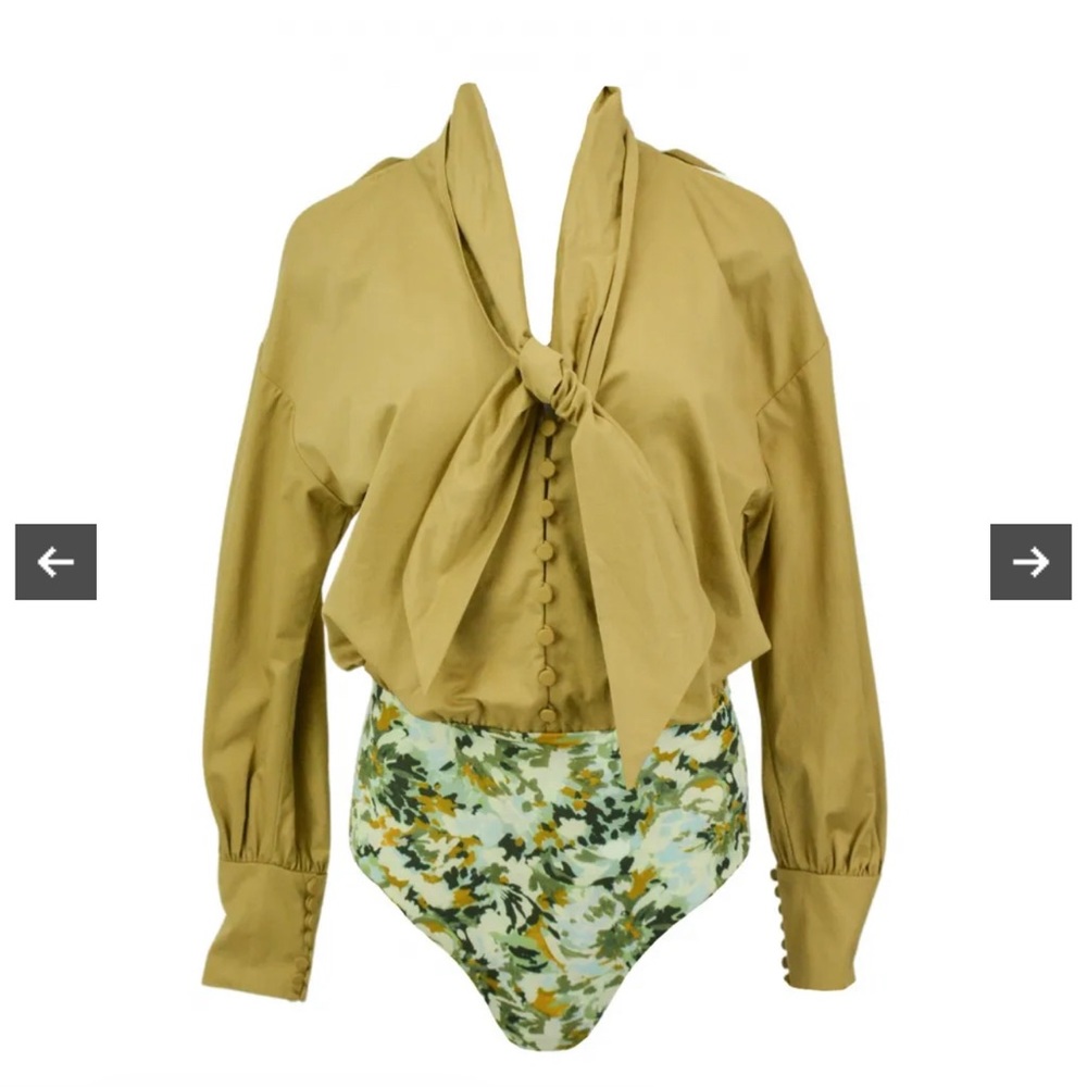 Silvia Tcherassi Gemma Bodysuit